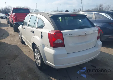 2007 Dodge Caliber Sxt z USA, uszkodzony, nr VIN 1B3HB48C27D221672